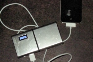 Freeloader charging phone
