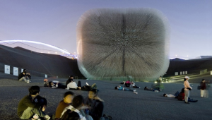 Seed Cathedral from the Heatherwick website