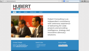 Hubert Consulting wordpress.org website